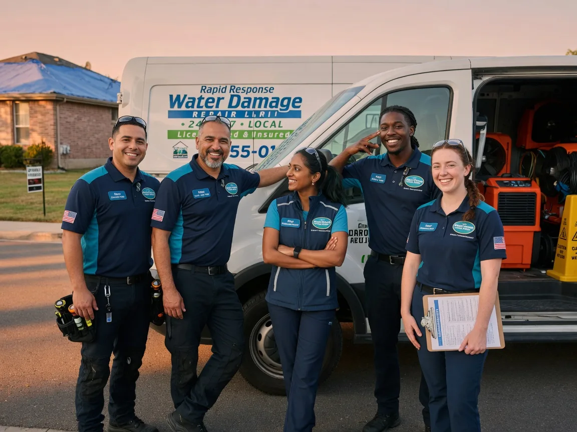 Water Damage Restoration company in Pleasant Grove, AR